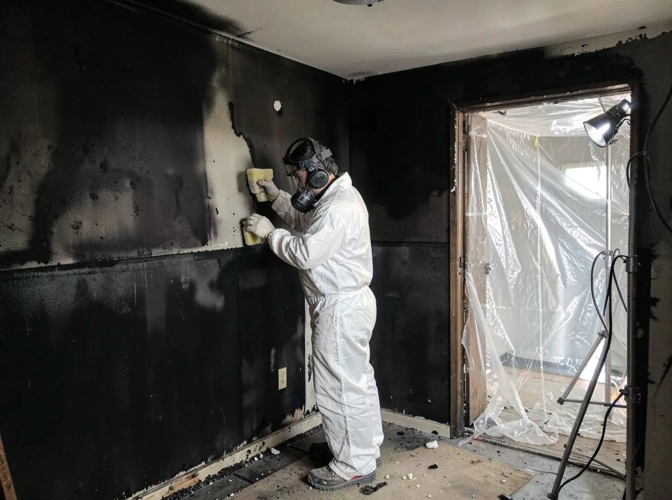 Fire Damage Restoration company in Alpena, SD