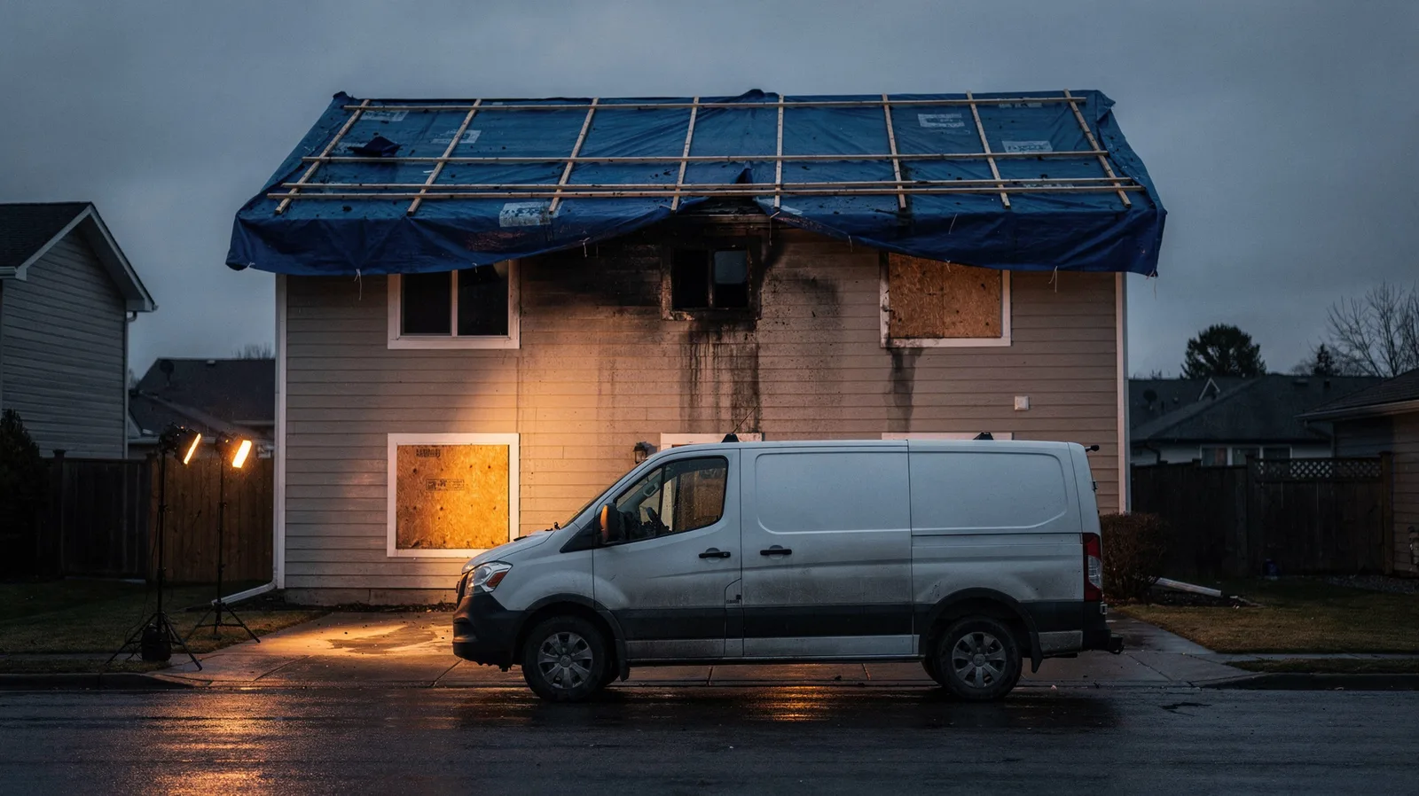 Fire Damage Restoration in Alpena, SD near me